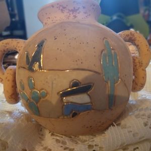 SOLD Mexican vase